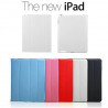 Witte Smart Cover Case Nieuwe iPad (iPad 3)