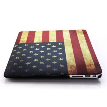 American vintage MacBook Air 13" flag shell  Covers et Cases MacBook Air - 3