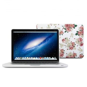 Gebloemde Engelse schelp in MacBook Air 13"-stijl in bloei  Dekkingen et Scheepsrompen MacBook Air - 2