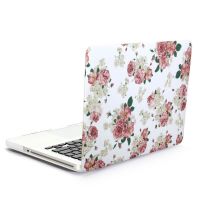 Bloemrijke Engelse schelp in MacBook Pro 13"-stijl in bloemetjesvorm  Dekkingen et Scheepsrompen MacBook - 4