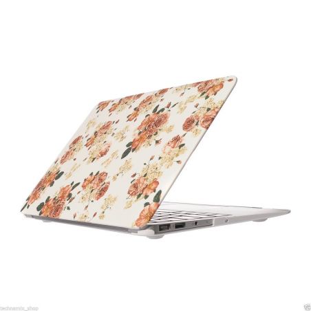 Achat Coque fleurie English style MacBook Pro 13" COQMB-047