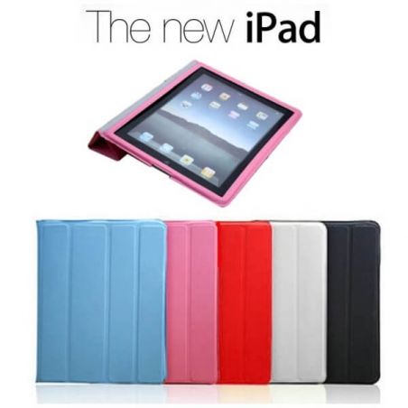 Slimme Cover Case nieuwe iPad (iPad 3) Zwart