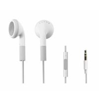 Achat Cadeau - Écouteurs blanc avec contrôle volume iPhone iPod iPad GIFT30-05