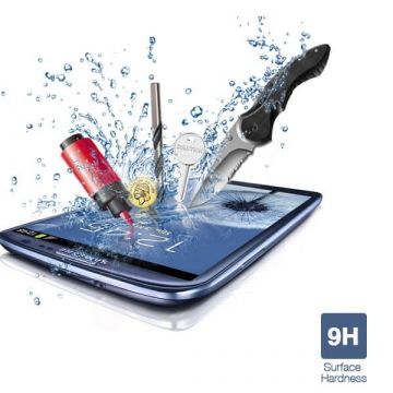 Tempered glass screenprotector Samsung Galaxy S3 - samsung accessoires  Beschermende films Galaxy S3 - 1