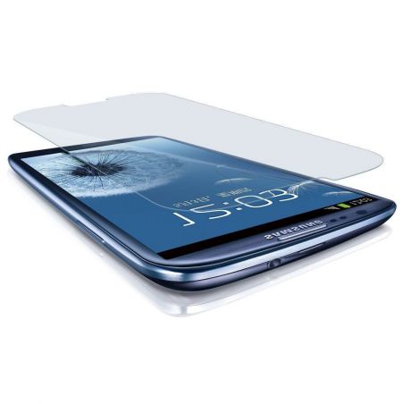 Filmglas gehärteter Schutz Front Samsung Galaxy S3  Schutzfolien Galaxy S3 - 2