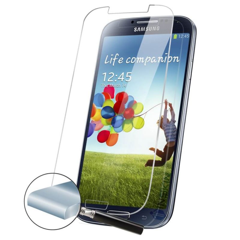 Koop Tempered glass screenprotector Samsung Galaxy S4 - accessoires - Films de protections Galaxy S4 - MacManiack Nederl