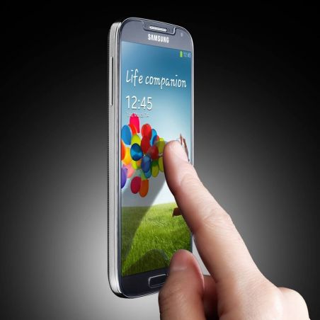 Filmglas gehärteter Schutz Front Samsung Galaxy S4  Schutzfolien Galaxy S4 - 7