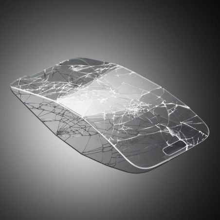 Tempered glass screenprotector Samsung Galaxy S4 - samsung accessoires  Beschermende films Galaxy S4 - 8