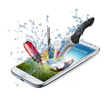 Samsung Galaxy S4 GT-i9500 Hartglas-Frontschutzfolie 0,26 mm  Schutzfolien Galaxy S4 - 4