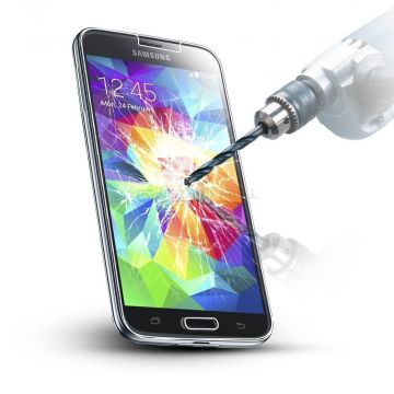 Tempered glass screenprotector Samsung Galaxy S5 - samsung accessoires  Beschermende films Galaxy S5 - 1