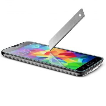 Tempered glass screenprotector Samsung Galaxy S5 - samsung accessoires  Beschermende films Galaxy S5 - 3