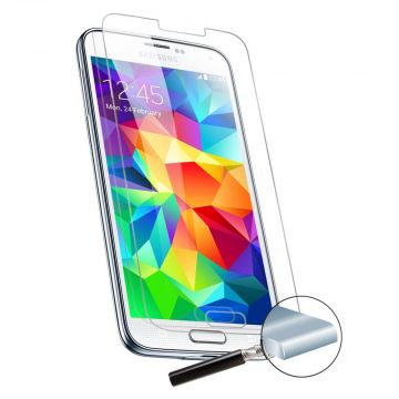 Tempered glass screenprotector Samsung Galaxy S5 - 0,26mm - samsung accessoires  Beschermende films Galaxy S5 - 2