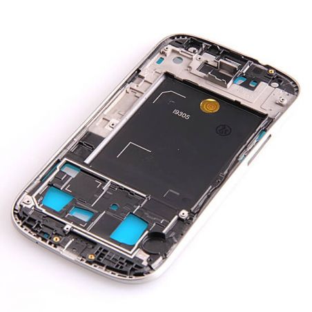 Grijs frame Samsung Galaxy S3 GT-i9305 origineel  Vertoningen - Onderdelen Galaxy S3 - 307