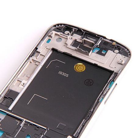 Grijs frame Samsung Galaxy S3 GT-i9305 origineel  Vertoningen - Onderdelen Galaxy S3 - 346