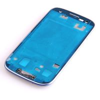 Origineel frame Samsung Galaxy S3 i9305 blauw  Vertoningen - Onderdelen Galaxy S3 - 1