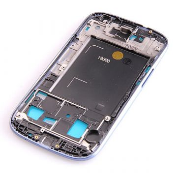 Achat Châssis interne contour bleu Samsung Galaxy S3 GT-i9300 original XGH98-23341ABX