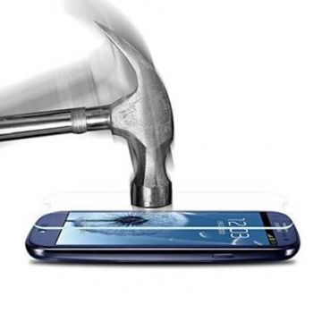 Samsung Galaxy S3 GT-i9300 Hartglas-Frontschutzfolie 0,26 mm  Schutzfolien Galaxy S3 - 1