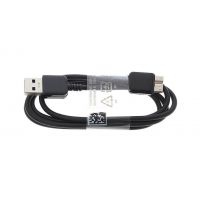 Schwarzes Micro USB 3.0 Kabel für Samsung  Ladegeräte - Batterien externe - Kabel Galaxy S5 - 1