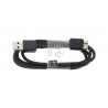 Black Micro USB 3.0 cable for Samsung