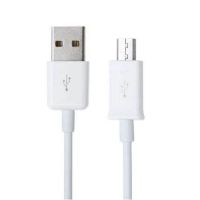 Achat Cable micro USB blanc pour Samsung CHA00-S02
