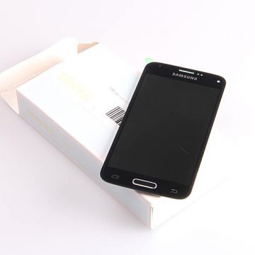 Original Samsung Galaxy S5 Mini SM-G800F Vollbild schwarz  Bildschirme - Ersatzteile Galaxy S5 Mini - 5