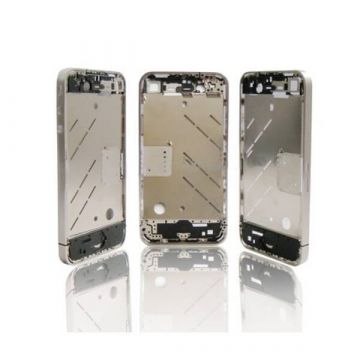 Achat Chassis et contour métallique bezel iPhone 4  IPH4G-031X