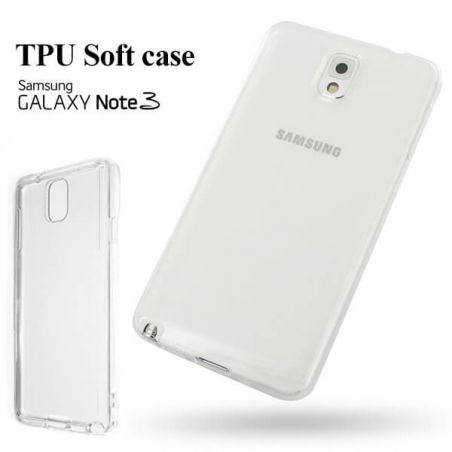 Samsung Galaxy Note 3 0.3 mm transparent TPU soft shell  Covers et Cases Galaxy Note 3 - 1