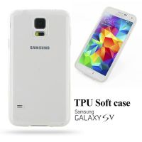 Samsung Galaxy S5 0.3 mm transparent TPU soft shell  Covers et Cases Galaxy S5 - 1
