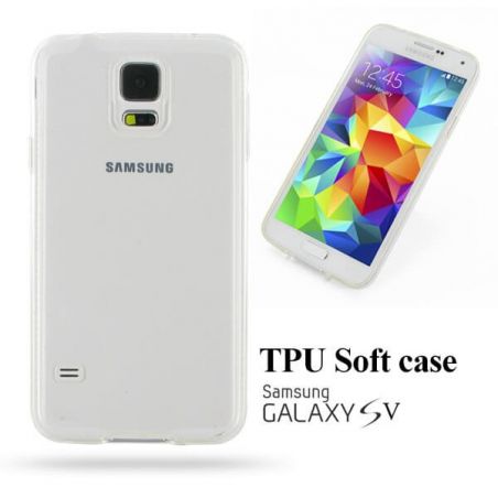 Samsung Galaxy S5 0,3 mm transparante TPU zachte shell TPU  Dekkingen et Scheepsrompen Galaxy S5 - 1