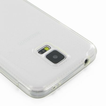 Samsung Galaxy S5 0,3 mm transparante TPU zachte shell TPU  Dekkingen et Scheepsrompen Galaxy S5 - 3