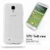 Samsung Galaxy S4 0,3 mm transparante TPU zachte schelp van de Melkweg S4 0,3 mm