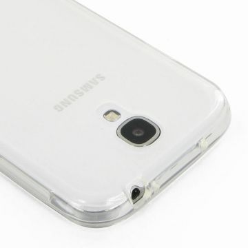 Samsung Galaxy S4 0,3 mm transparente TPU-Soft Shell  Abdeckungen et Rümpfe Galaxy S4 - 3