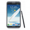 Stylet tactile touch pen gris Samsung Galaxy Note 2