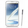 Stylet tactile touch pen blanc Samsung Galaxy Note 2