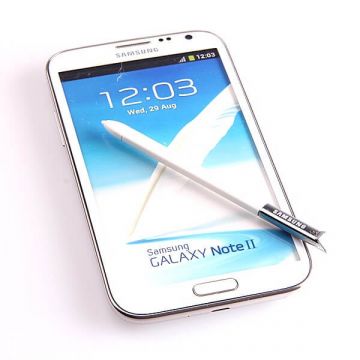 Achat Stylet tactile touch pen blanc Samsung Galaxy Note 2 GH98-24855A