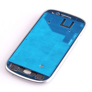 Original Grey border frame Samsung Galaxy S3 Mini   Screens - Spare parts Galaxy S3 Mini - 229