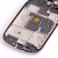 Samsung Galaxy S3 Mini Mini Mini Original grau Umrandung Innenrahmen  Bildschirme - Ersatzteile Galaxy S3 Mini - 379