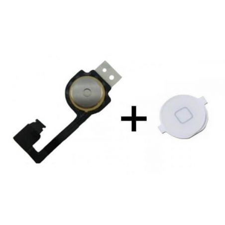 Home-knop module in Home Knop Zwart iPhone 4 4S