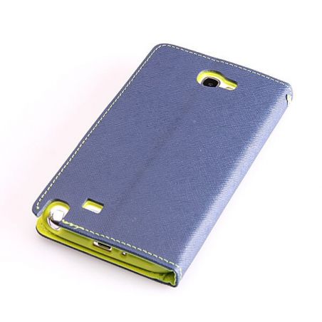 Mercury Samsung Galaxy Geldbörse Case Note 2  Abdeckungen et Rümpfe Galaxy Note 2 - 7
