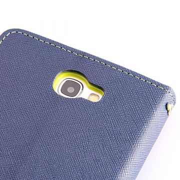 Kwik Samsung Galaxy Portemonnee van Samsung Portemonnee Opmerking 2  Dekkingen et Scheepsrompen Galaxy Note 2 - 8