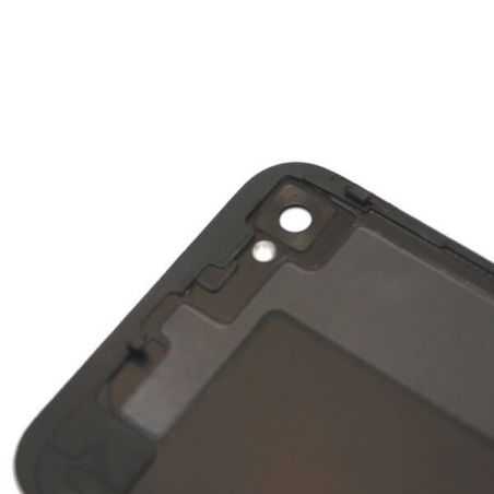 Vervangingen rugbekleding glas IPhone 4S Zwart