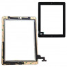 Touchscreen zusammengesetzt für iPad 2 Schwarz  Bildschirme - LCD iPad 2 - 1