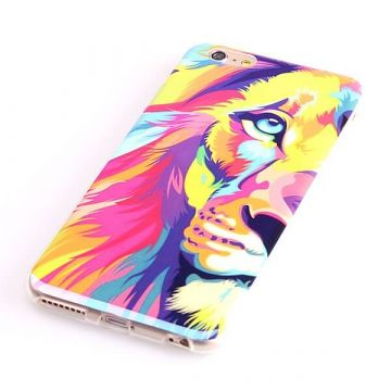 Lion's head TPU soft case iPhone 6  Accueil - 3