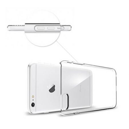 Achat Coque rigide Crystal Clear transparente iPhone 6 Plus/6S Plus COQ6P-084X