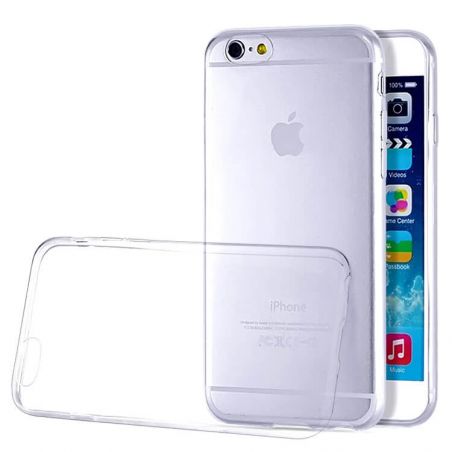Crystal Clear transparent case iPhone 6 Plus/6S Plus  Dekkingen et Scheepsrompen iPhone 6 Plus - 3