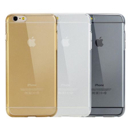 TPU Schale Durchsichtig "Crystal" für iPhone 6 Plus  Abdeckungen et Rümpfe iPhone 6 Plus - 1