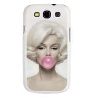 Marilyn Monroe Samsung Galaxy S3 hard shell  Covers et Cases Galaxy S3 - 1
