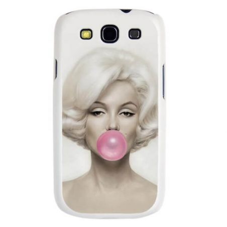Marilyn Monroe Samsung Galaxy S3 Hartschale  Abdeckungen et Rümpfe Galaxy S3 - 1