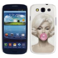 Marilyn Monroe Samsung Galaxy S3 hard shell  Covers et Cases Galaxy S3 - 2