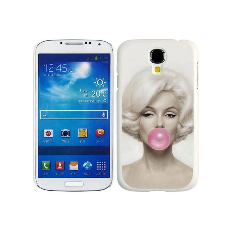 Achat Coque rigide Marilyn Monroe Samsung Galaxy S4 - Housses et ...